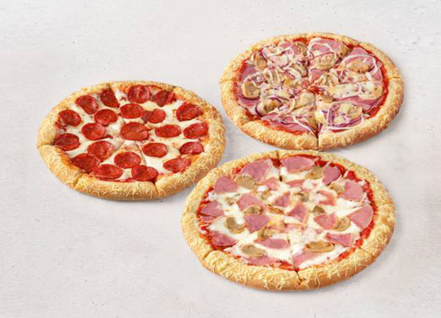 Аппетитное трио