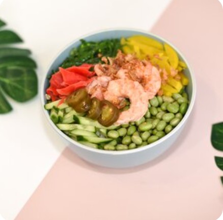 Поке Spicy mix острый