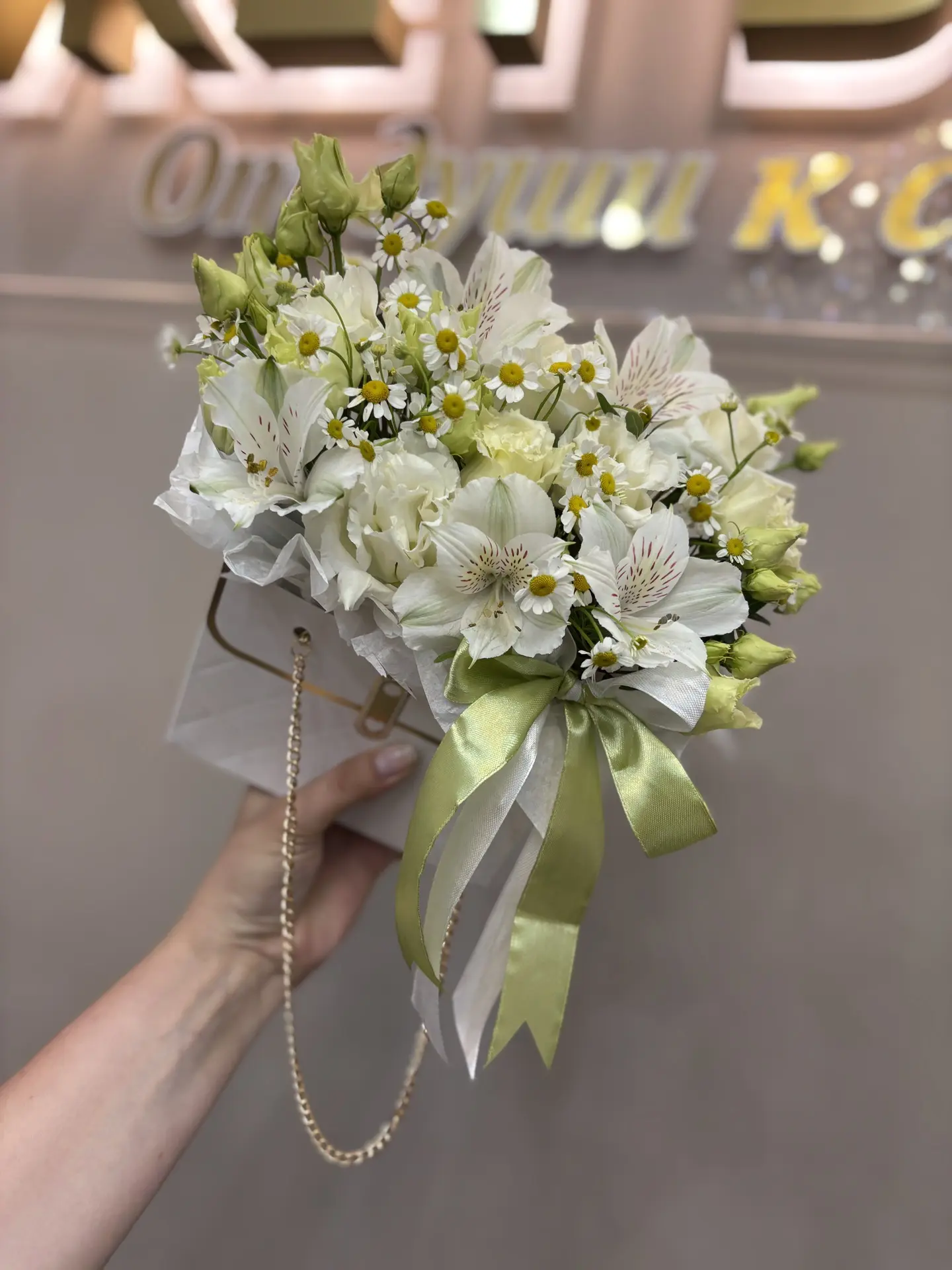 Композиция в сумке