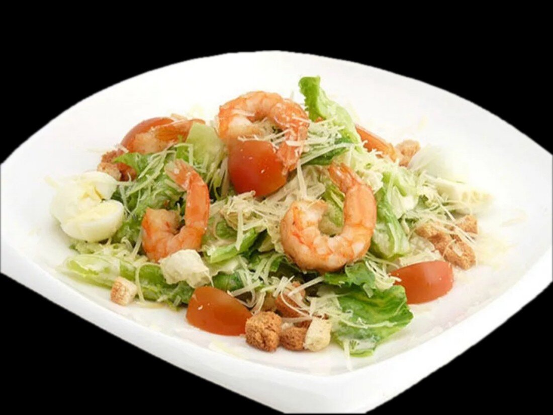 Салат Цезарь с Креветкой 240г