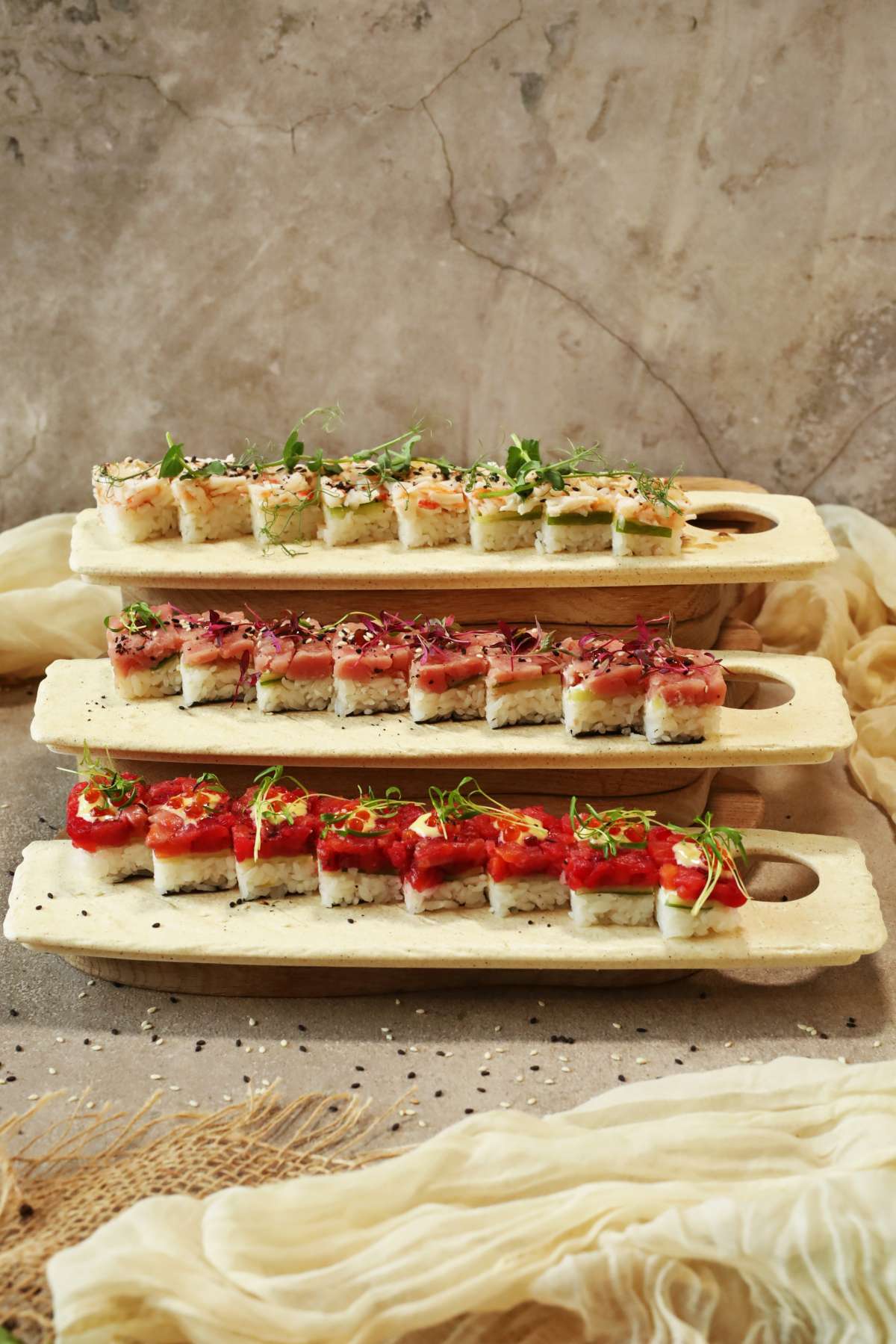 Осидзуси с тунцом