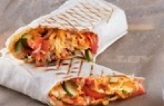 Шаурма maxi овощная с сыром (без капусты