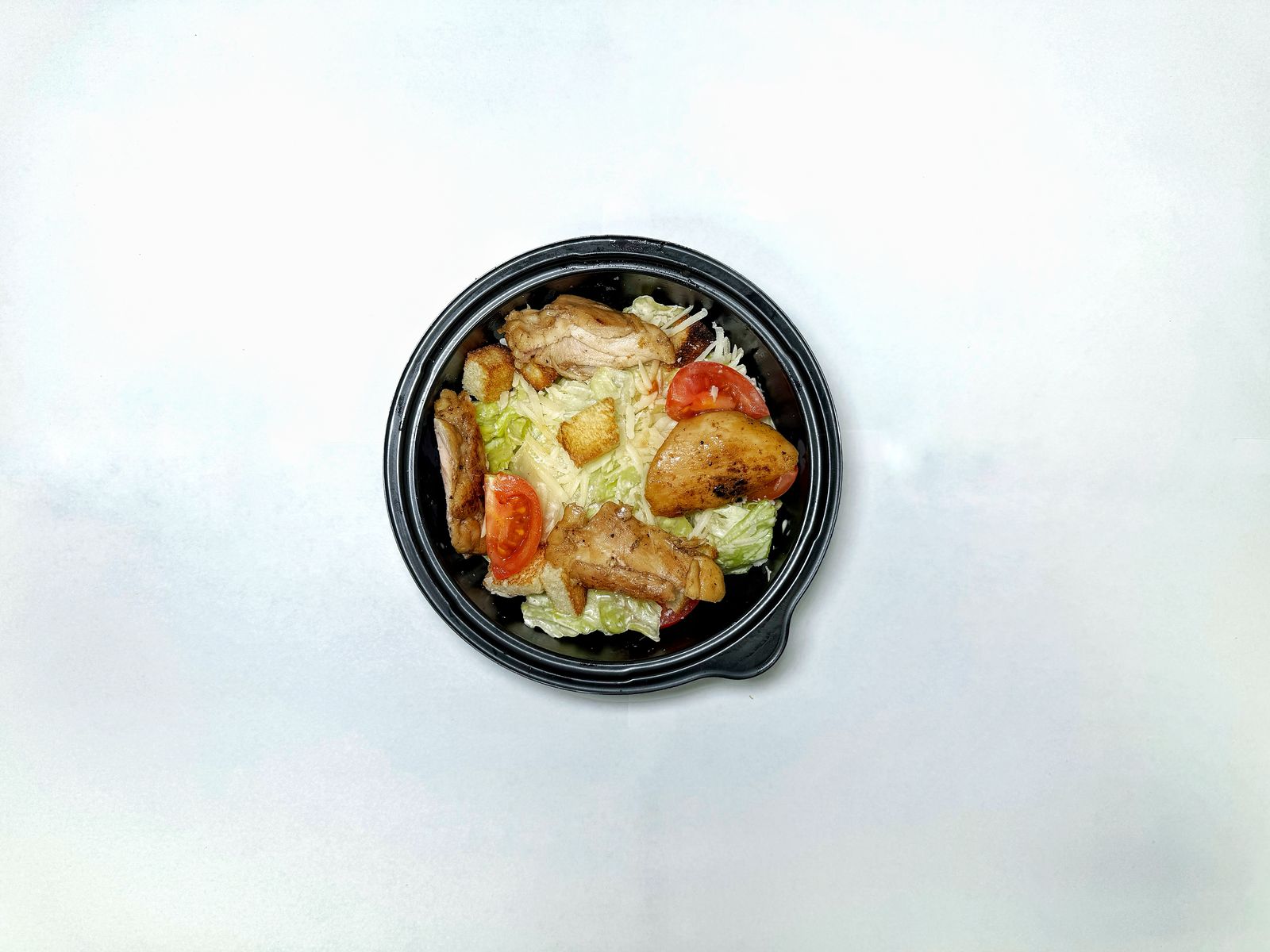 Салат Цезарь с курочкой