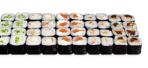 Хосомаки Мини Фиш