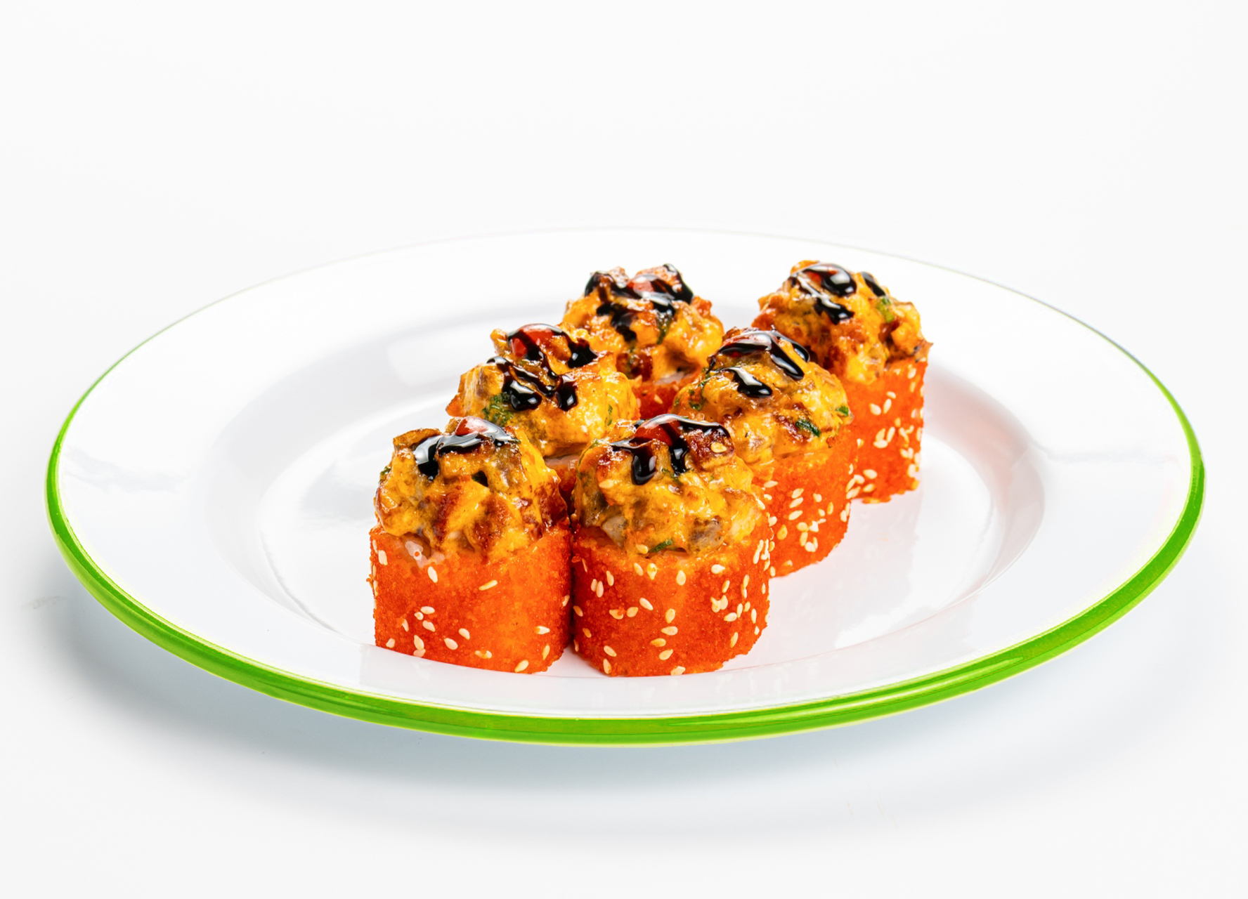 Запеченный ролл с угрем