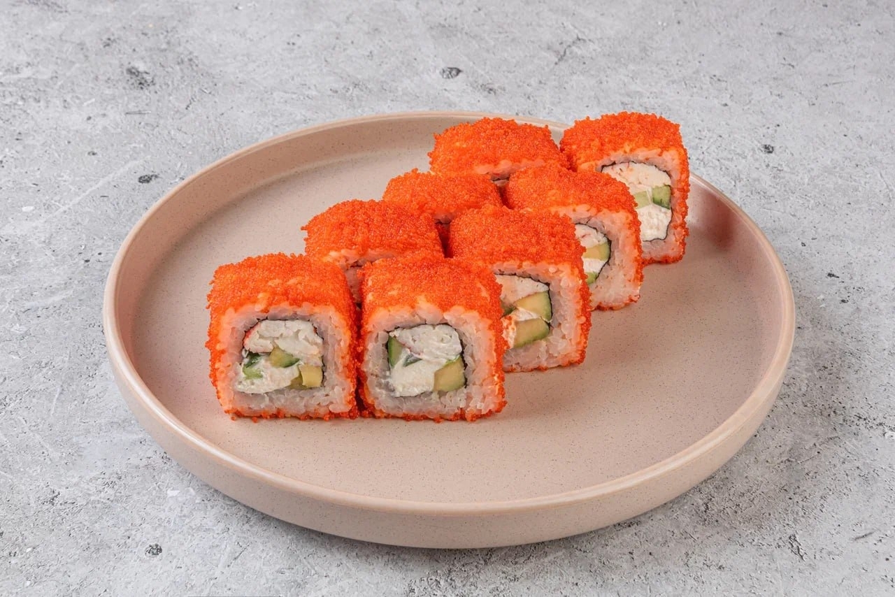 Калифорния Крим с крабом