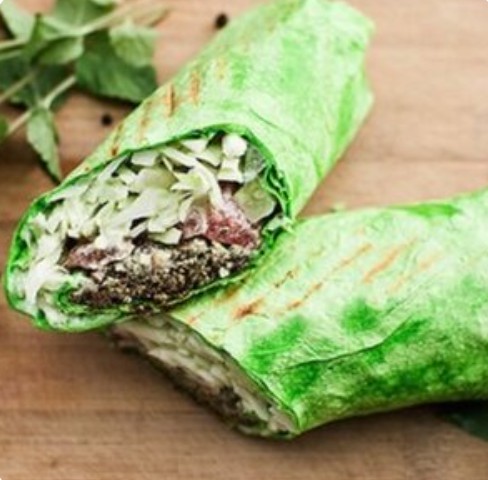 Шаурма вегетерианская