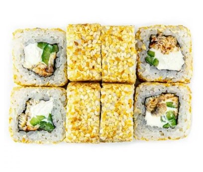 Калифорния с угрем