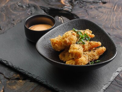 Креветки спайси по-мексикански