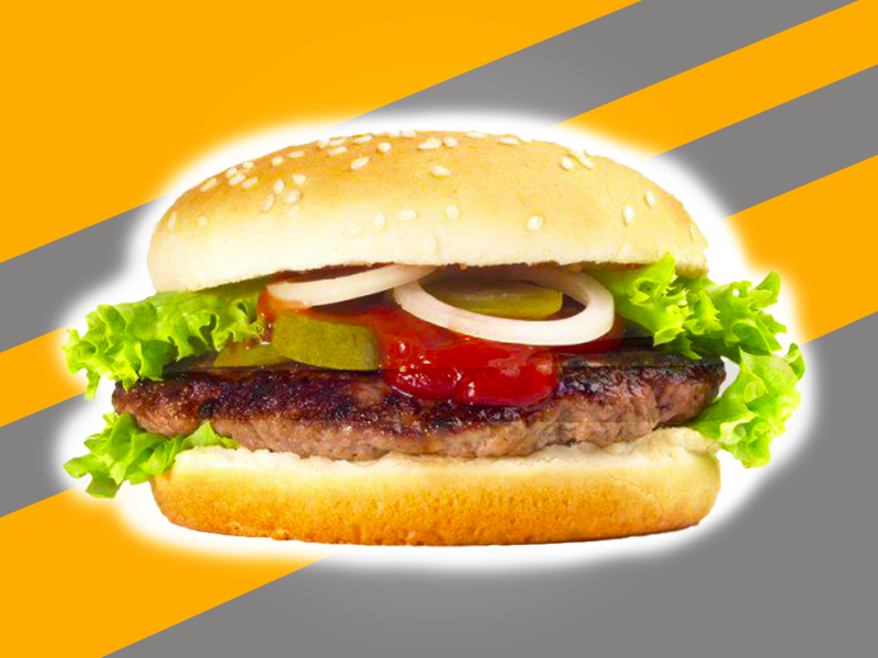 ИкоБургер с куриной котлетой