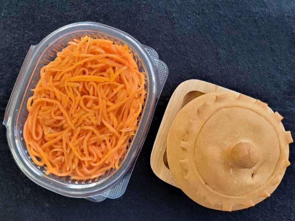 Морковь по Корейски