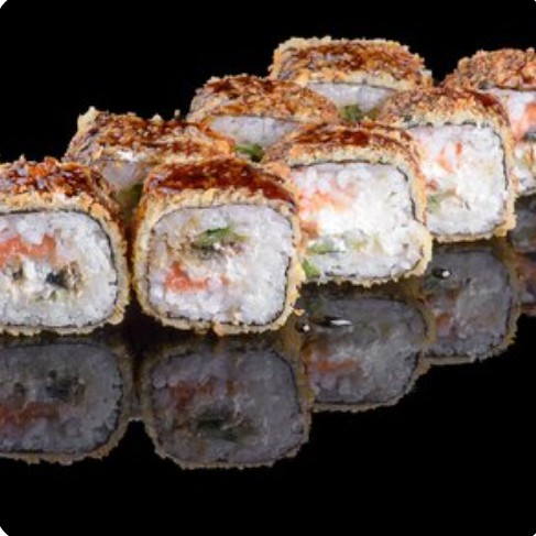 Ролл Филадельфия унаги темпура