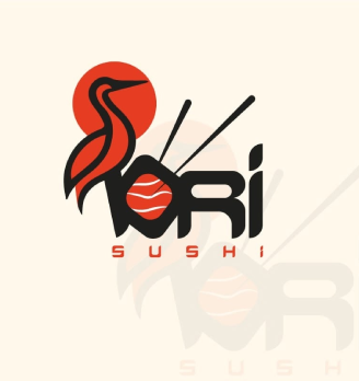Tori Sushi - логотип