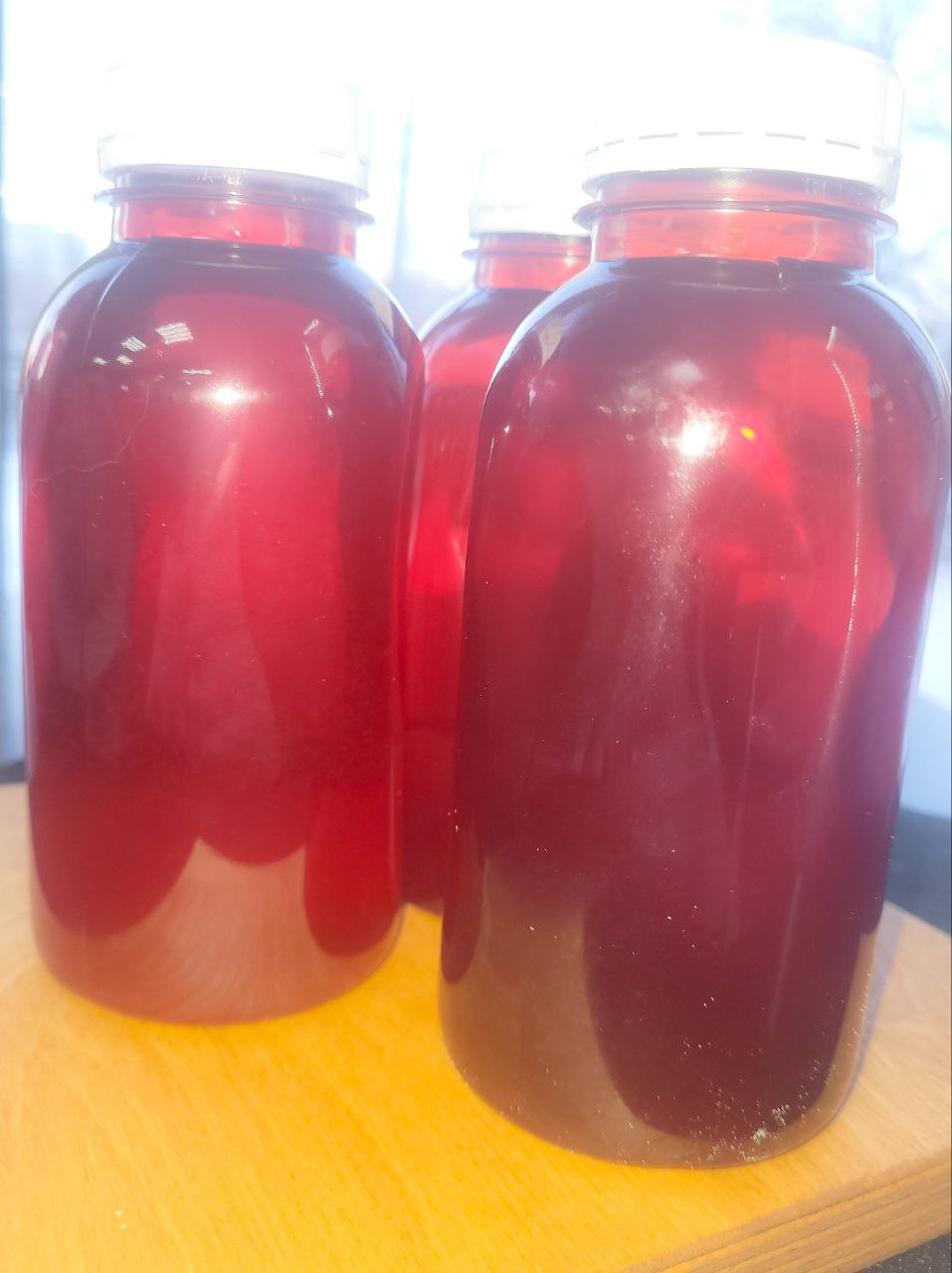 Морс ягодный