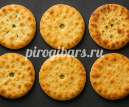 Набор мясных пирогов