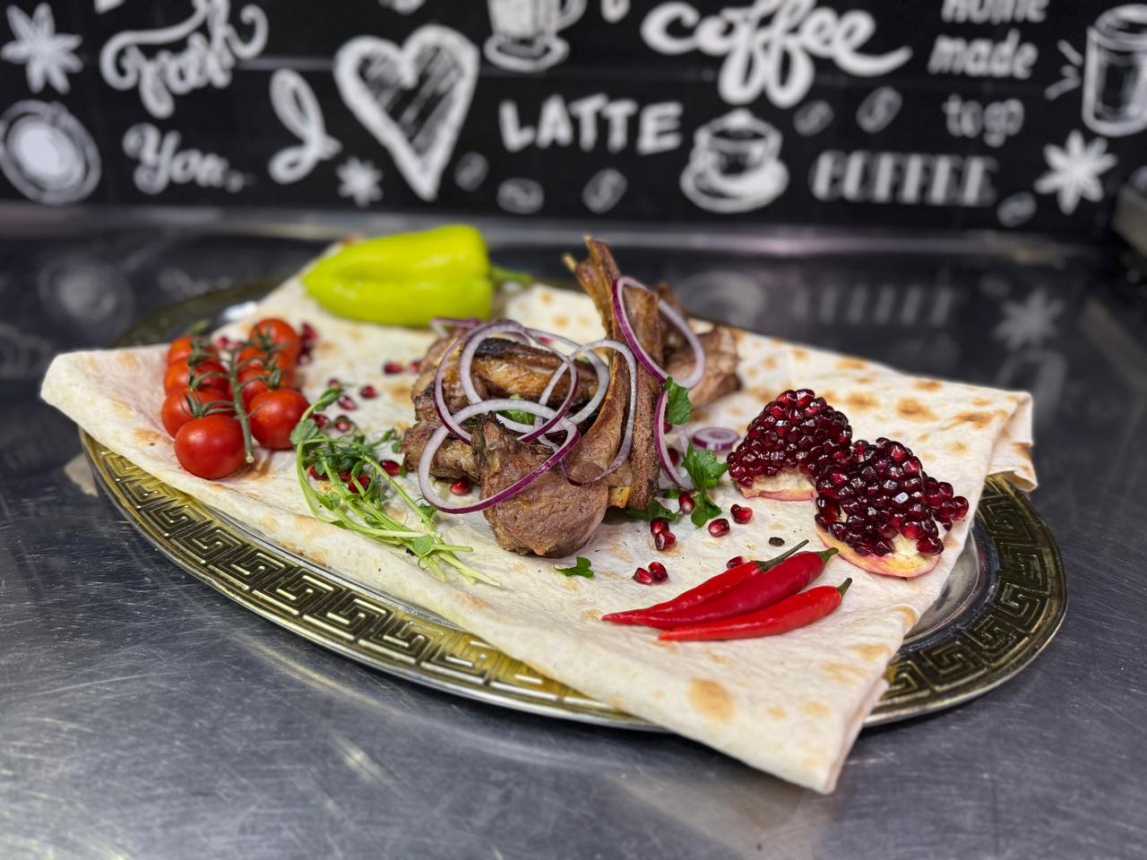 Шашлык баранья корейка