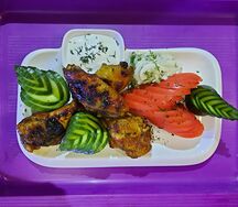 Куриные крылышки