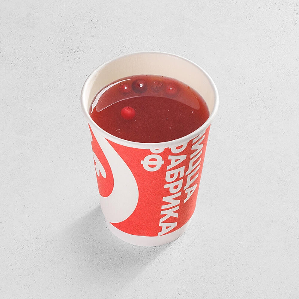 Чай Брусника-каркаде