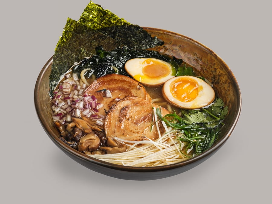 Рамен свиной тонкацу