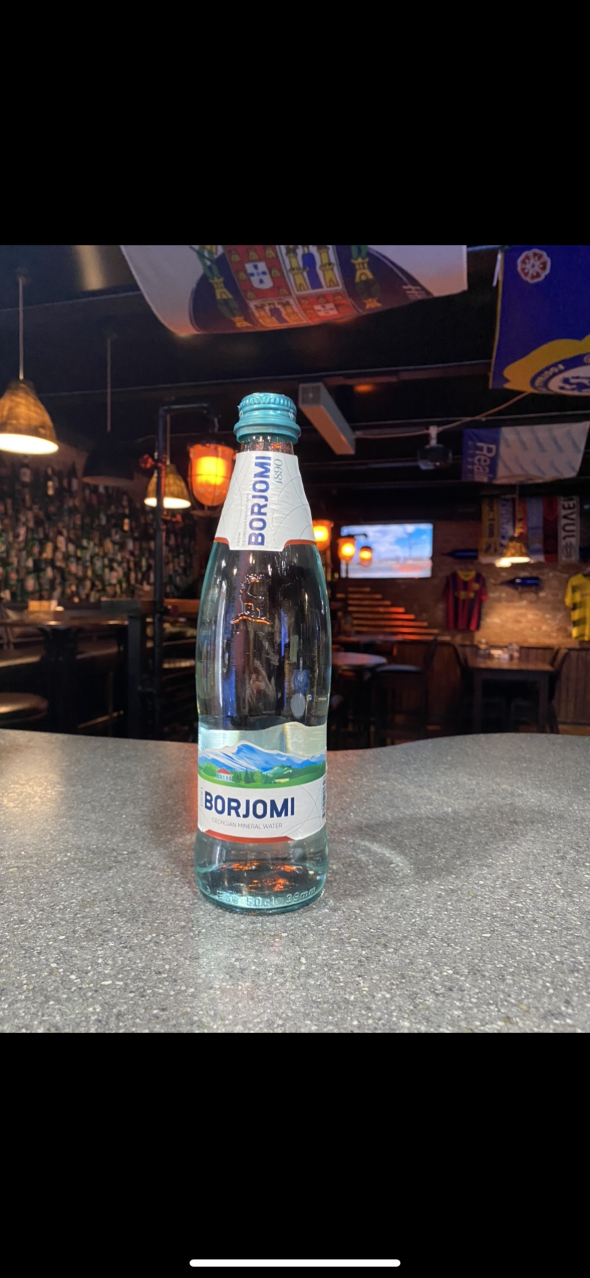 Borjomi 0.5 л