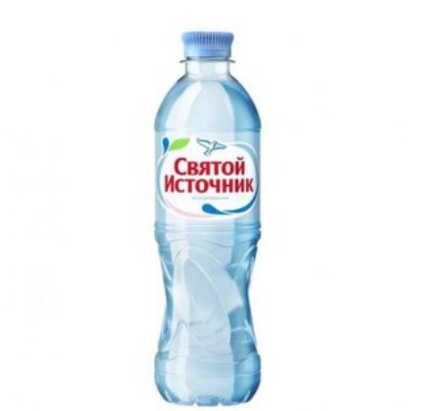Вода негазированная Святой источник