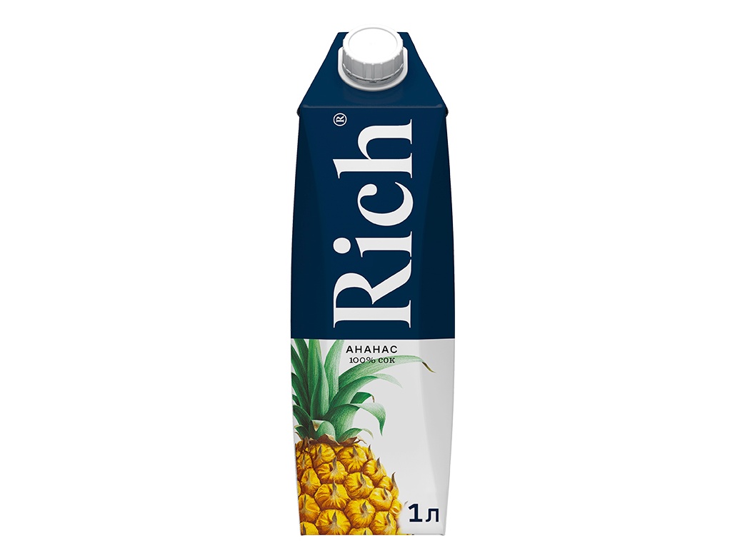 Сок Rich Ананас1л