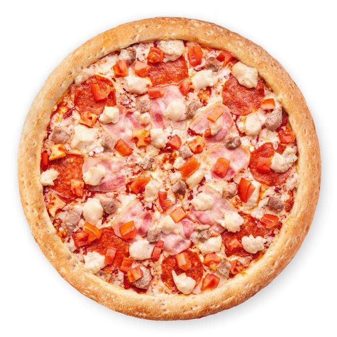 Мясная 23 см