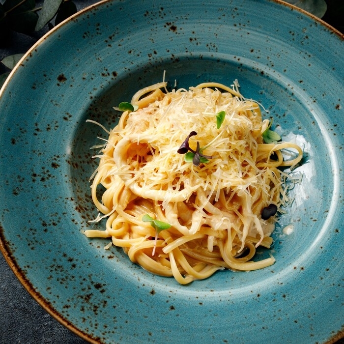 Паста с морепродуктами, 350 гр