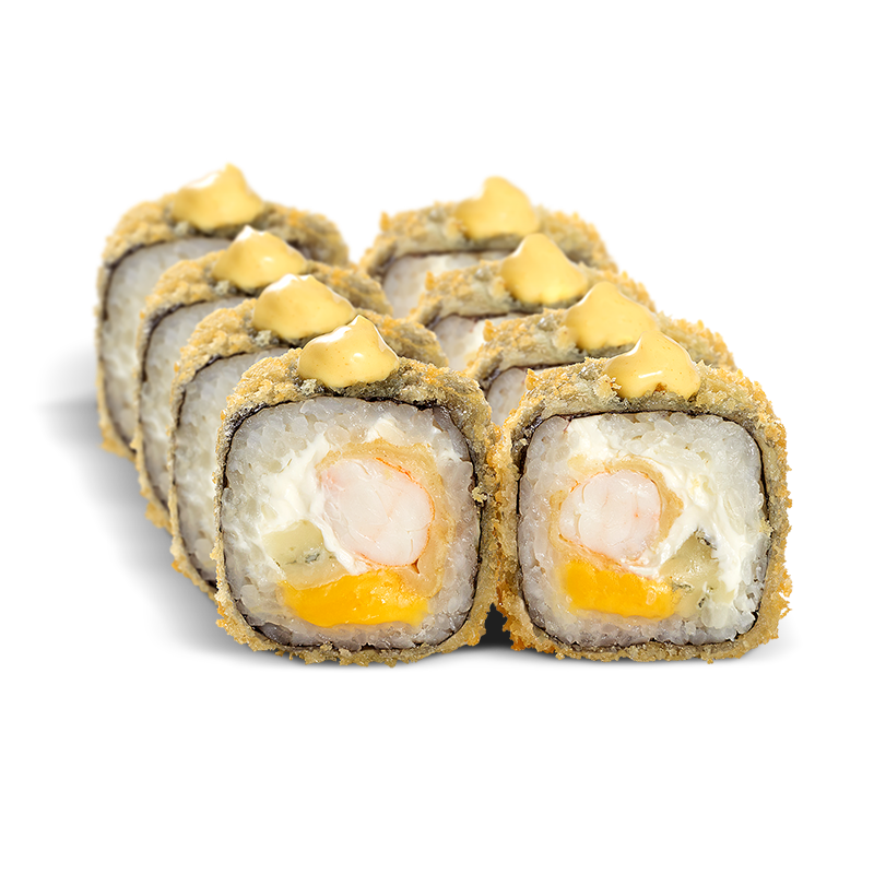 Ролл Жареный эби темпура (панко)