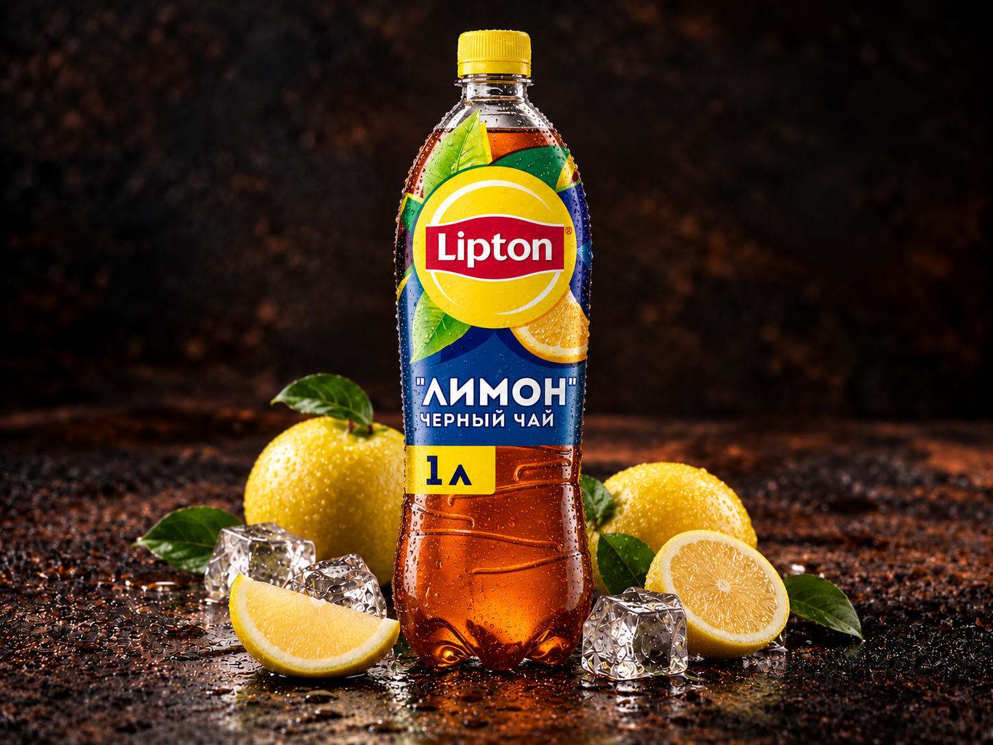 Чай Lipton Чёрный (лимон)