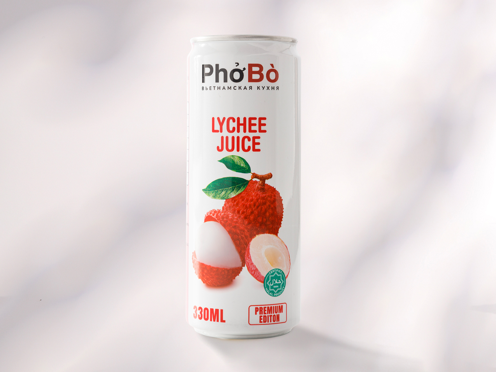 Лимонад PhoBo Личи 330 мл