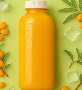 Морс облепиховый