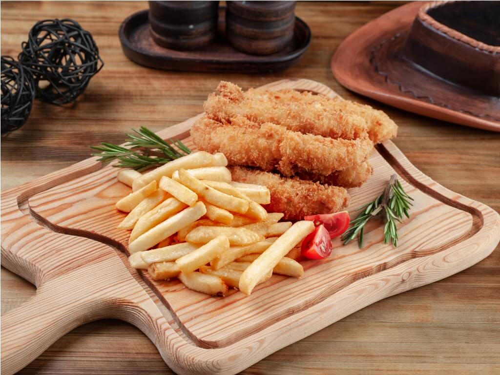 Куриные стрипсы