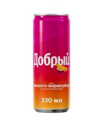 Добрый Манго-маракуйя 0,33 л