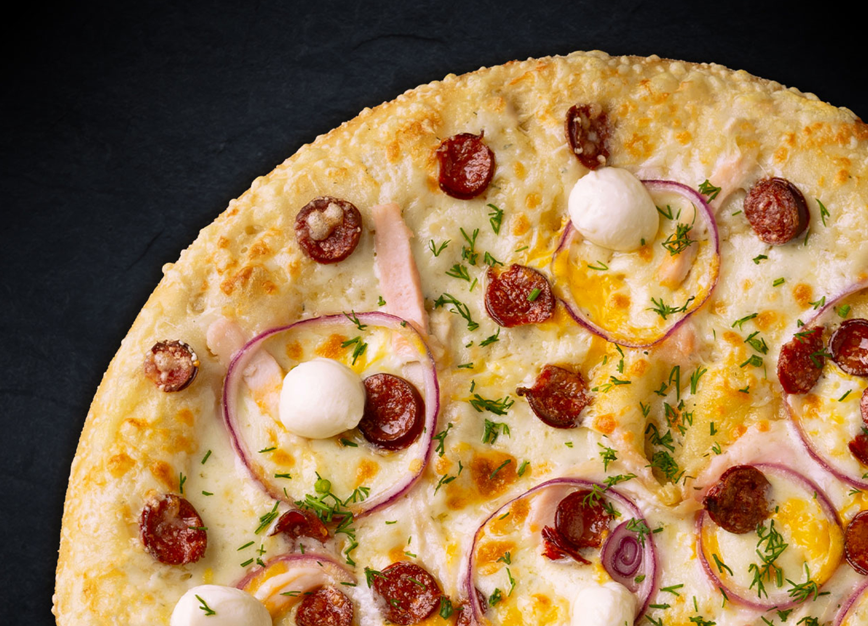 Охотничья 30 см (толстое с сыром)