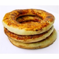 Лепешка с мясом говядины