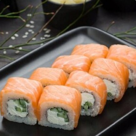 Филадельфия с огурцом