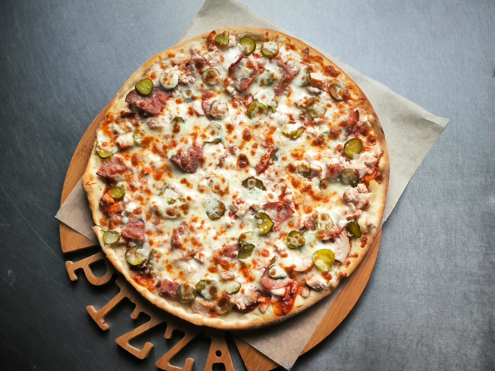 Пицца Куриная ярмарка (650г)