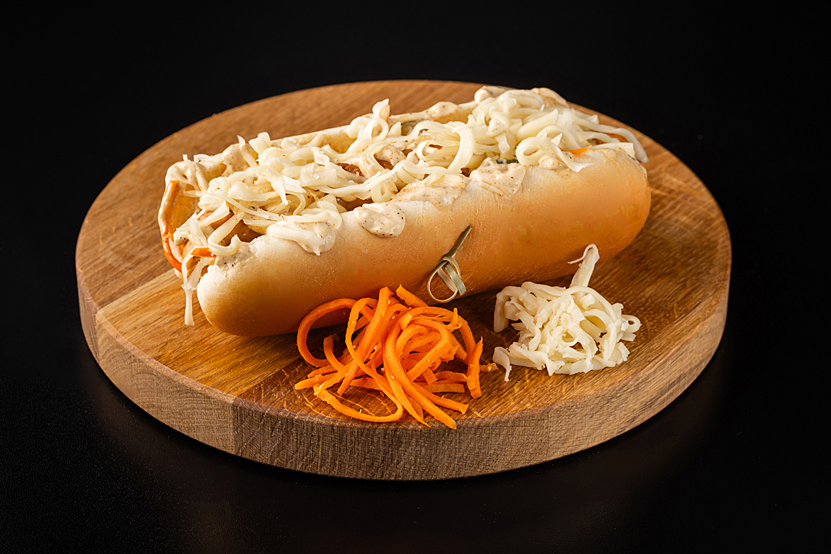 Классический хот-дог