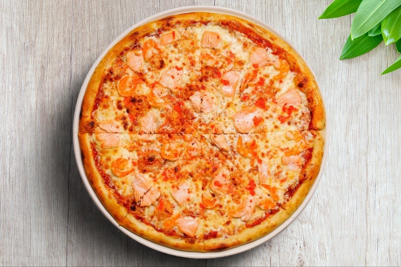 Пицца Морская