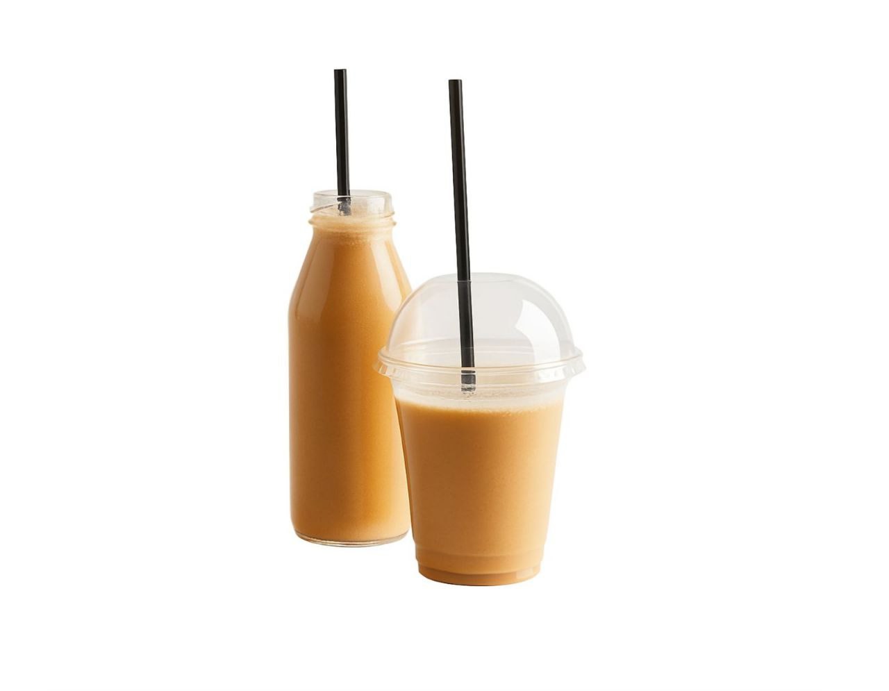 Милкшейк Карамель