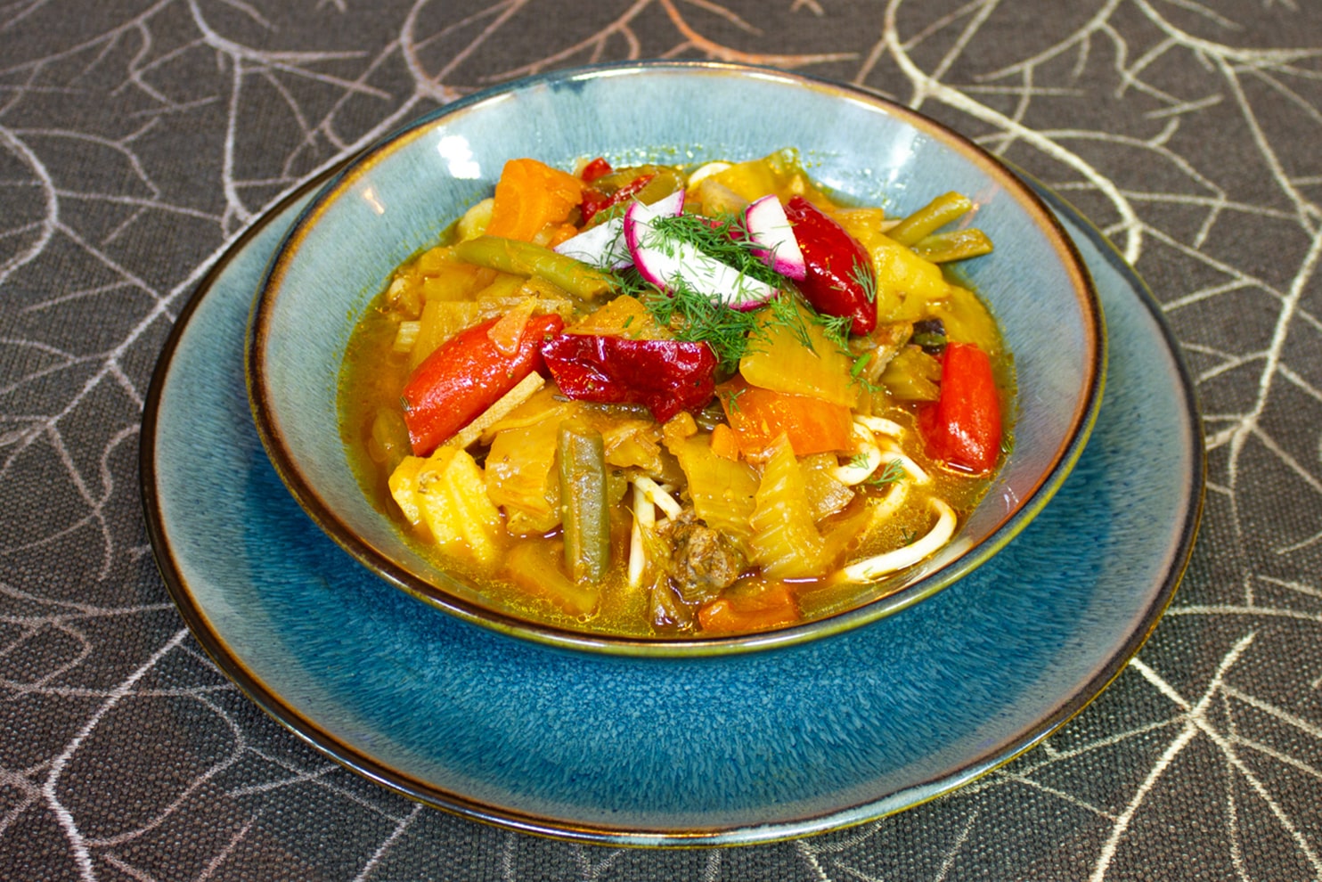 Лагман Узбекский