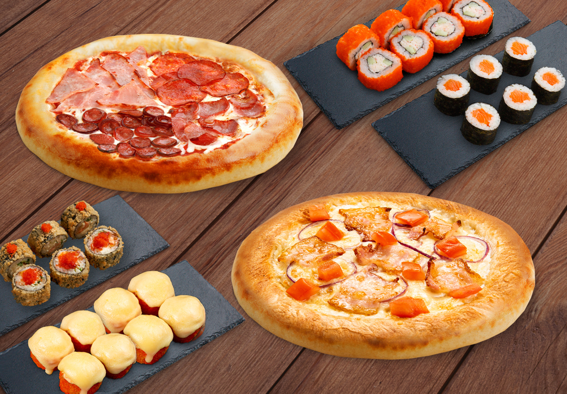 Промонабор На четверых