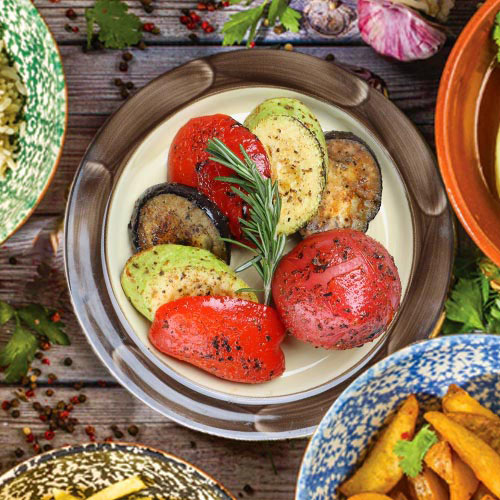 Овощи -гриль