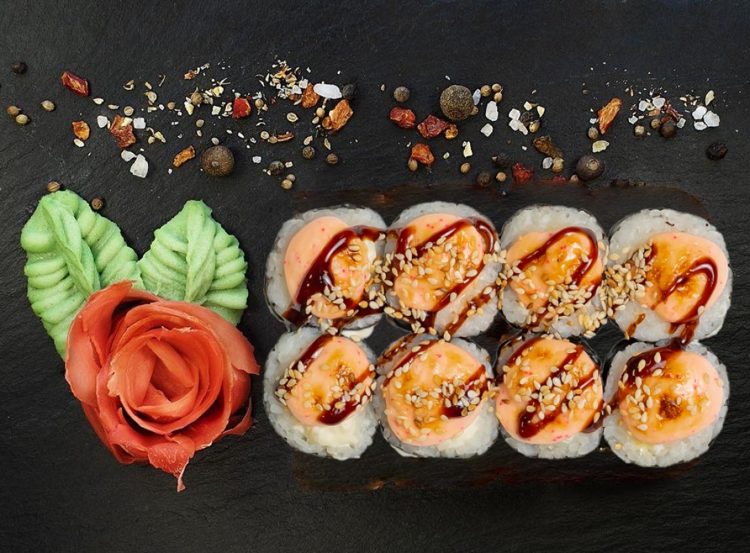 Запеченный эби яки