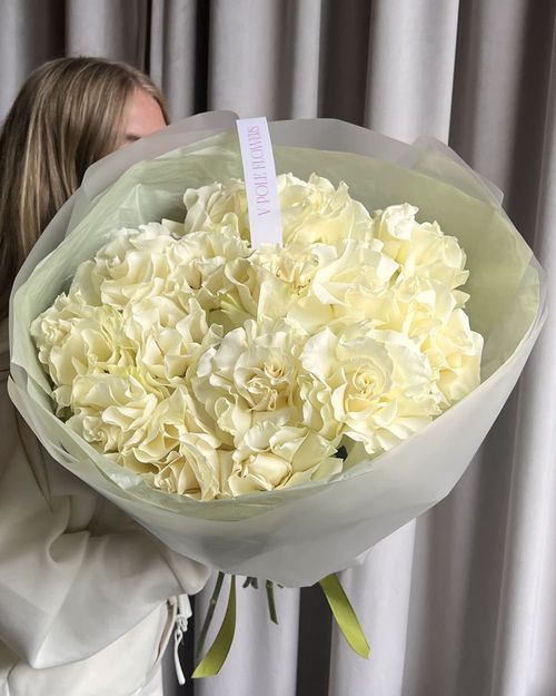 Букет из 15 французских роз