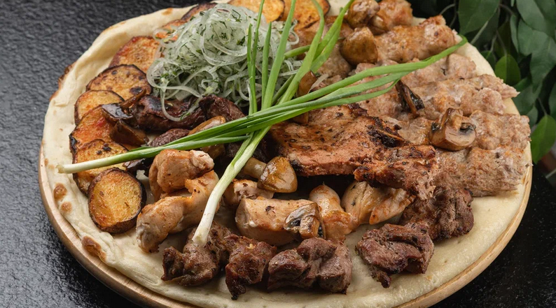 Ассорти шашлыка
