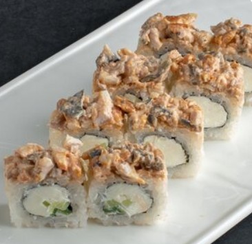 Ролл спайси угорь