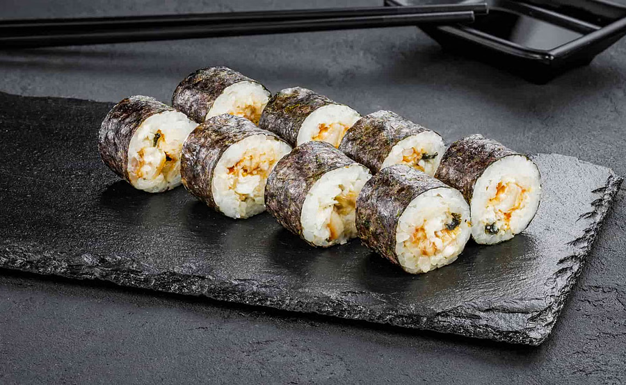 Капа маки с угрем