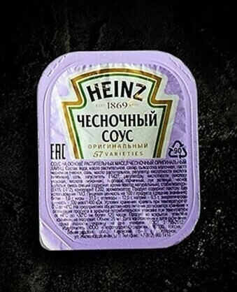 HEINZ чесночный соус